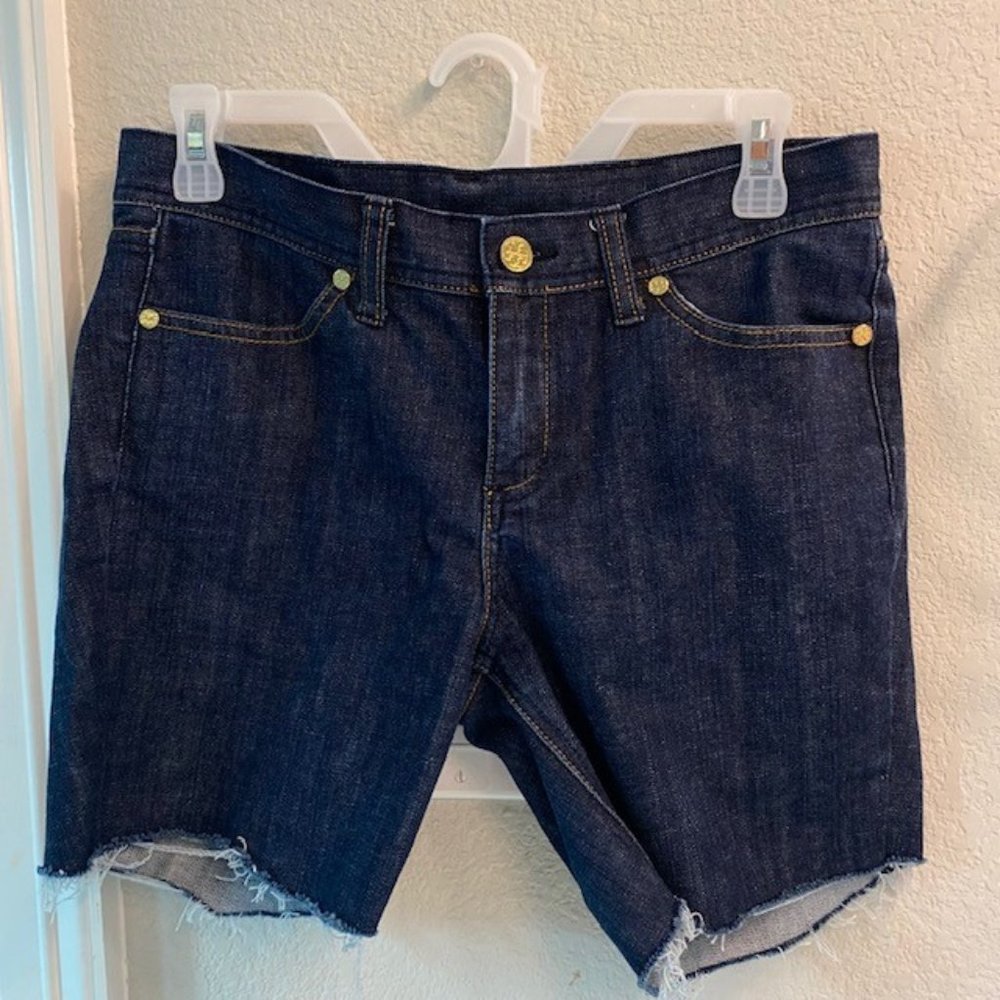 Tory Burch Denim Shorts